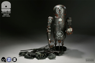 Illustration for article titled It's Bertie, the Pipebomb Robot Toy